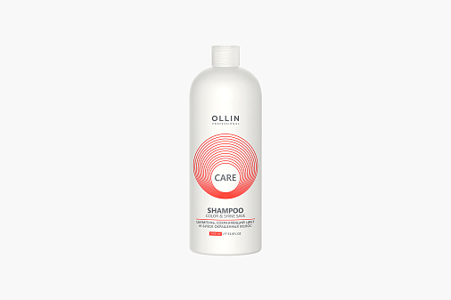 Ollin Professional Care Color&Shine Save Shampoo