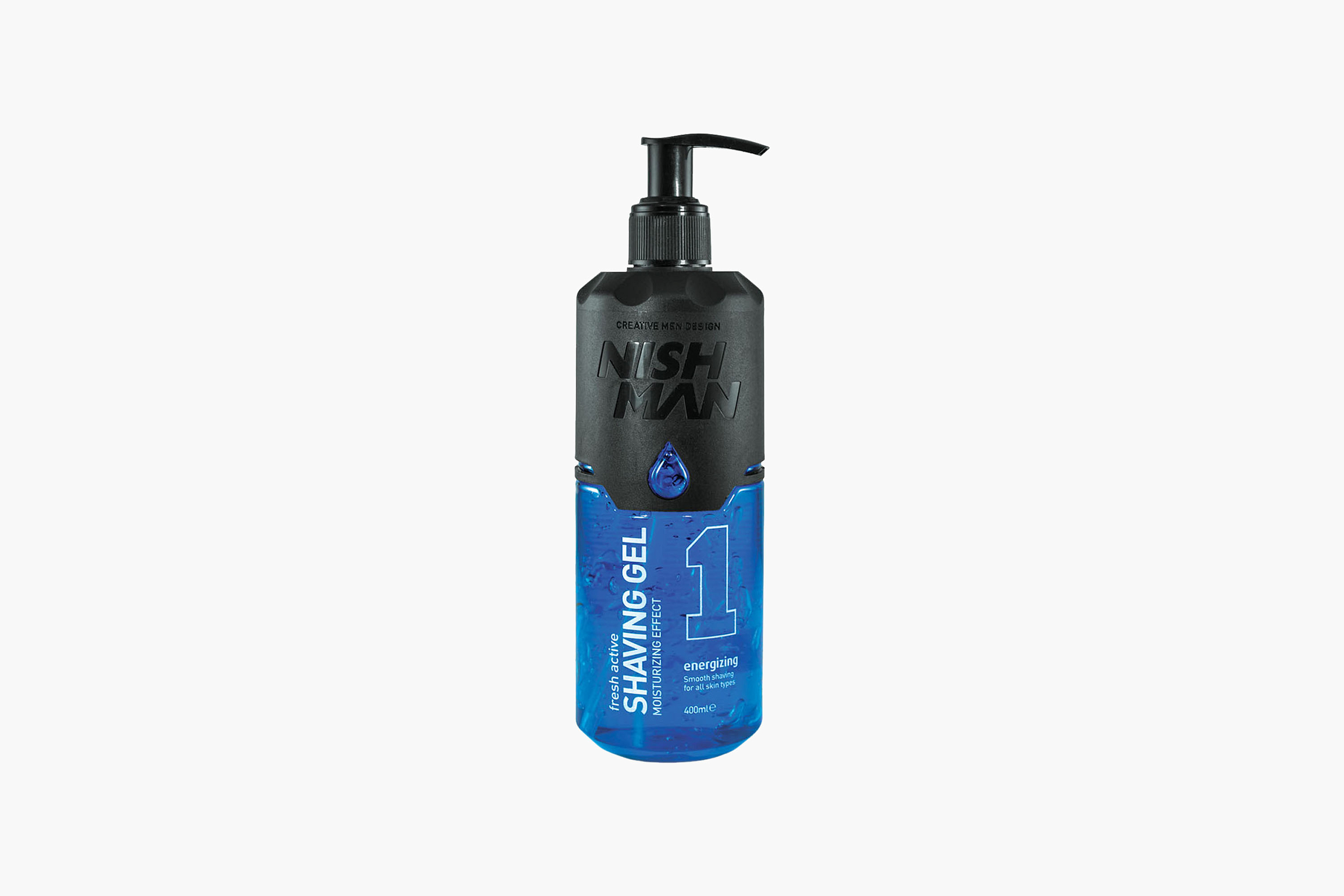 Nishman Shaving Gel N.1 (Blue) фото 1