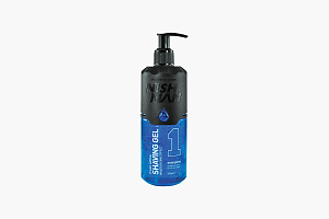 Nishman Гель Для Бритья Shaving Gel Blue N.1 400 Мл