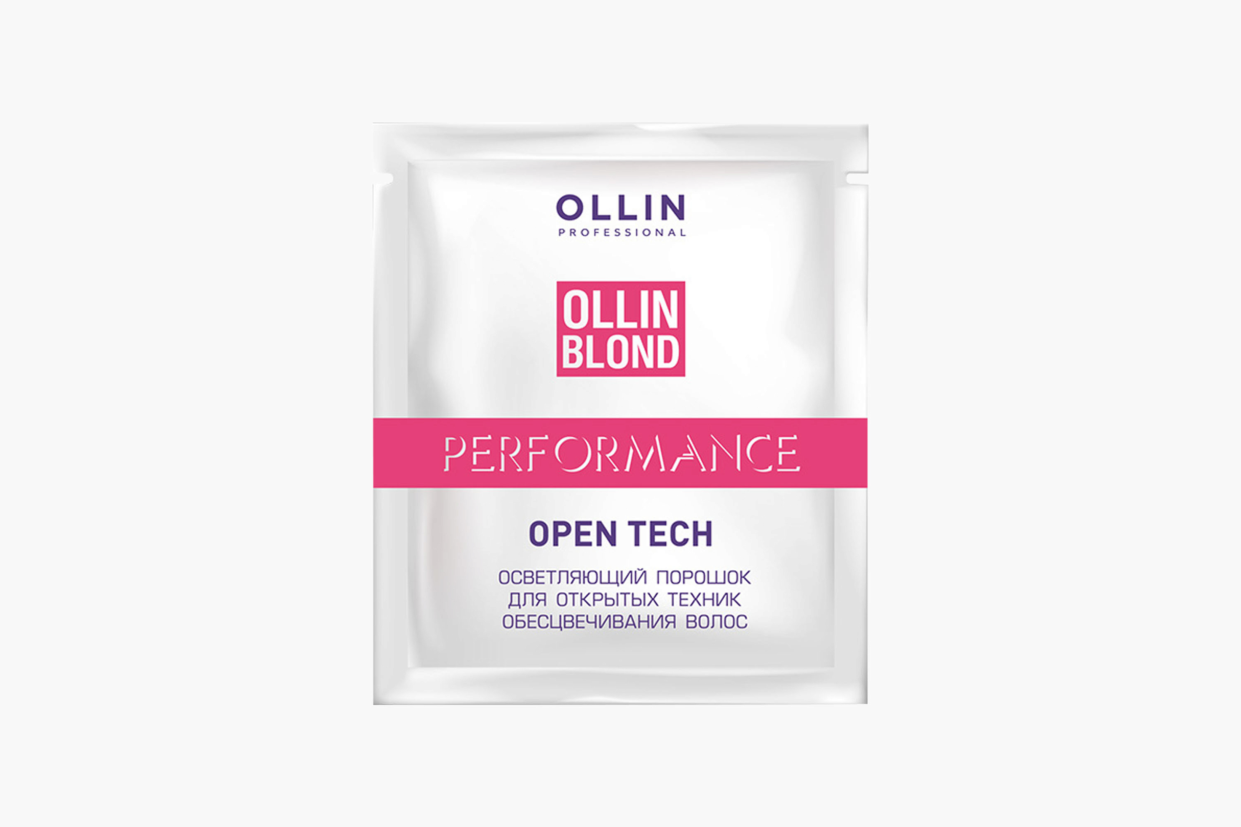 Ollin Professional Blond Performance Open Tech фото 1