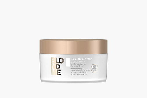 Schwarzkopf Professional Blondme All Blondes Mask