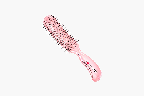 I love my hair Aqua Brush Pink