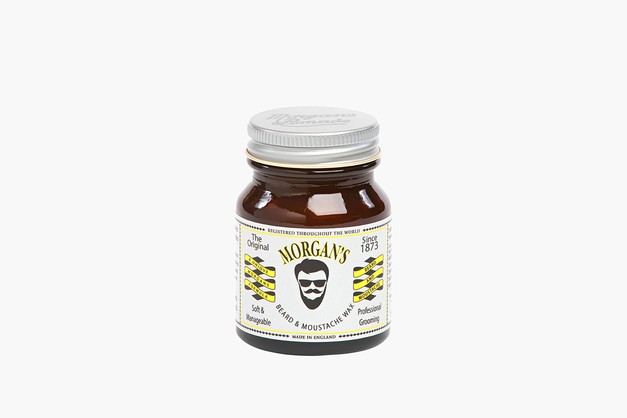 Morgan's Beard and mustache wax