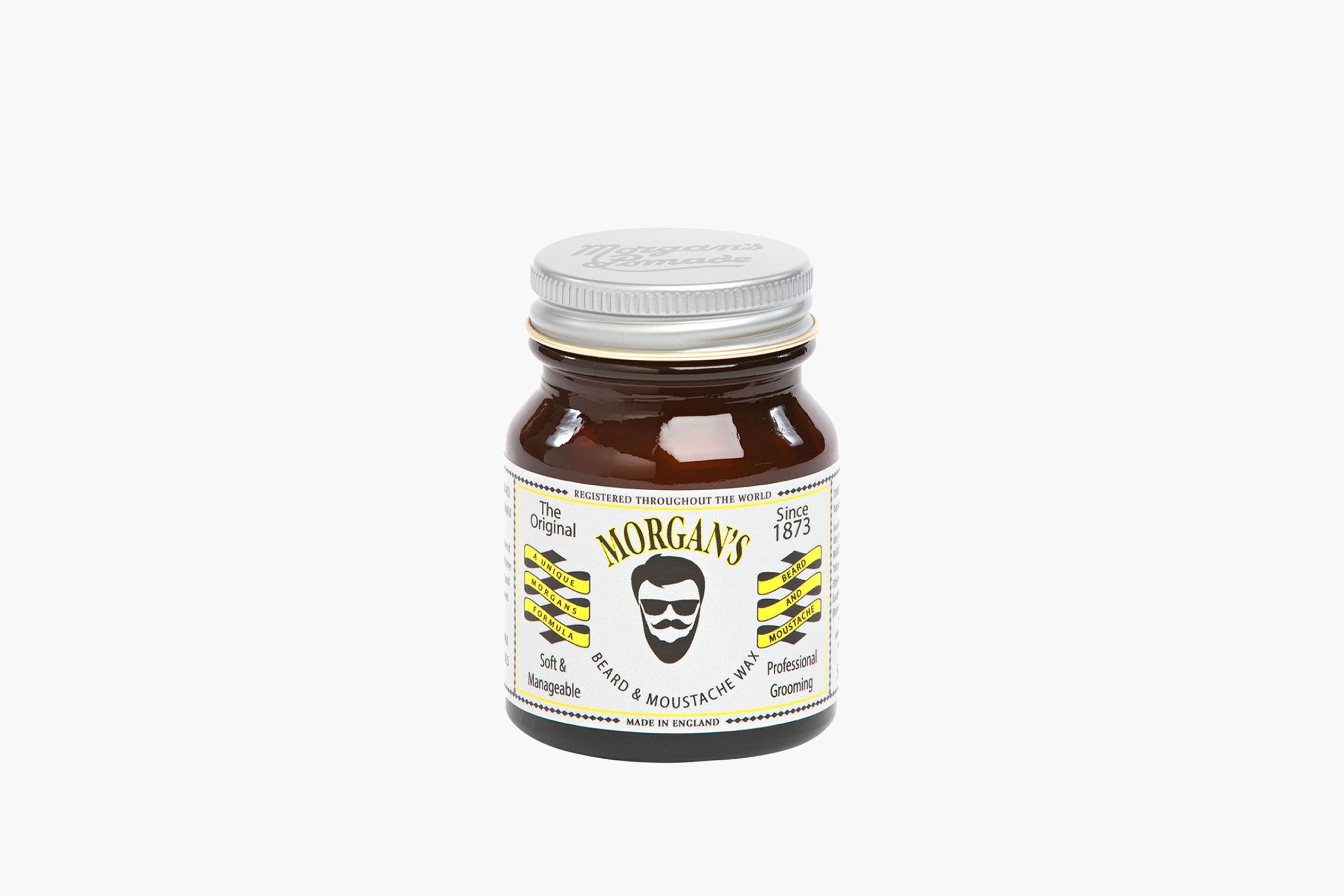 Morgan's Beard and mustache wax фото 1