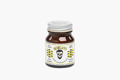 Morgan's Beard and mustache wax