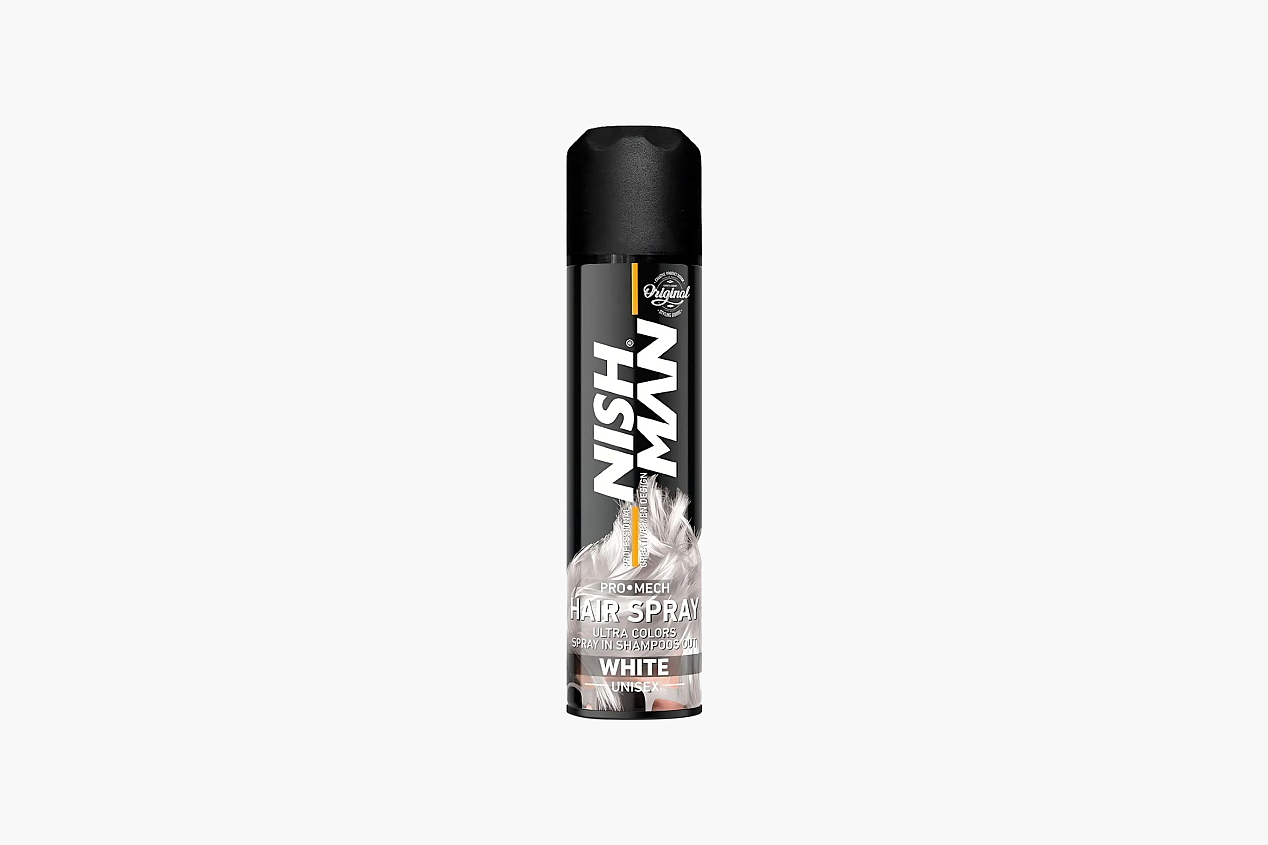 Nishman Hair Coloring Mech Spray (White)