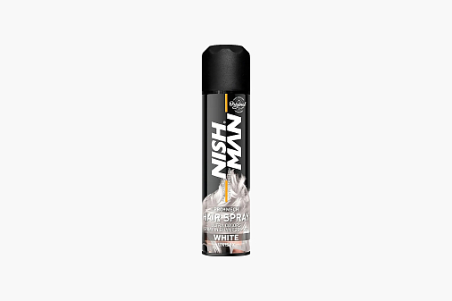 Nishman Hair Coloring Mech Spray (White)
