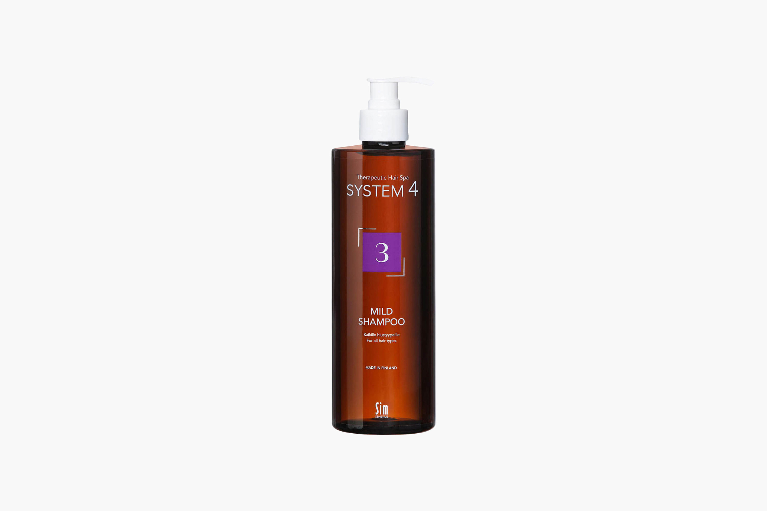 System 4 3 Mild Shampoo фото 1