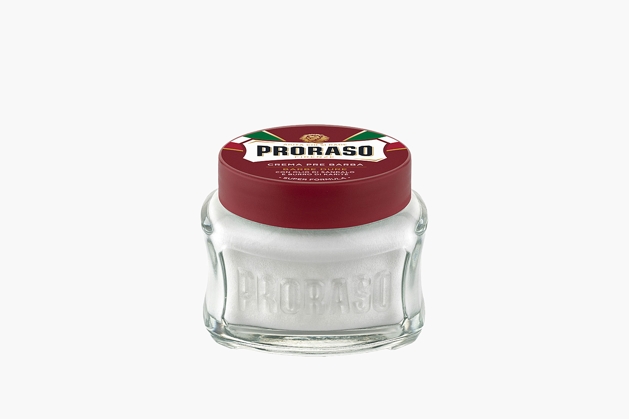 PRORASO Barbe Dure