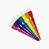 Canway Set of brushes colorful 20