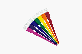 Canway Set of brushes colorful 20