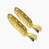 Y.S.Park No Mark Clips Gold 2