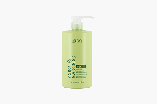 Kapous Professional Studio Oliva and Avocado Mask